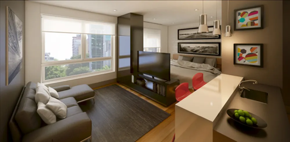 Apartamento, 2 quartos, 81 m² - Foto 4
