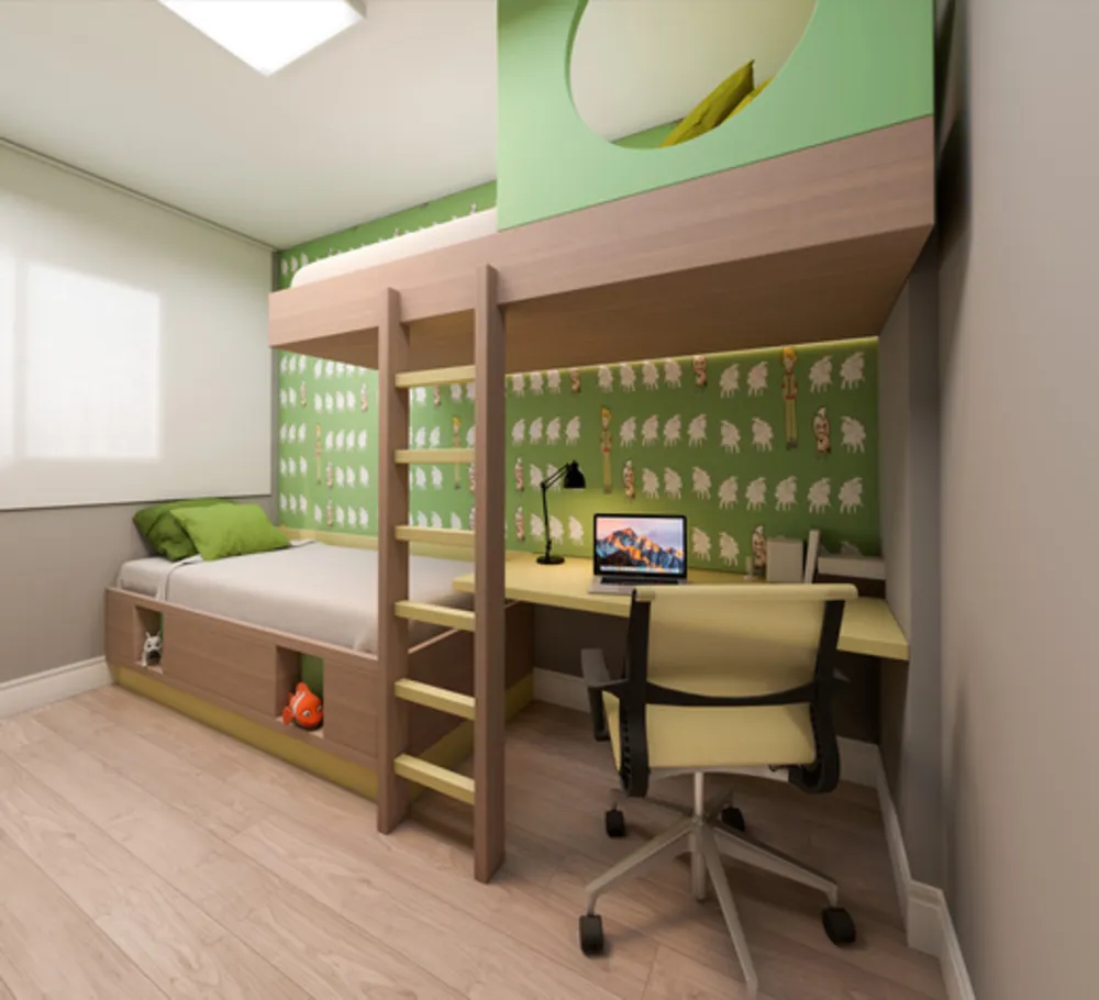 Apartamento, 2 quartos, 51 m² - Foto 7