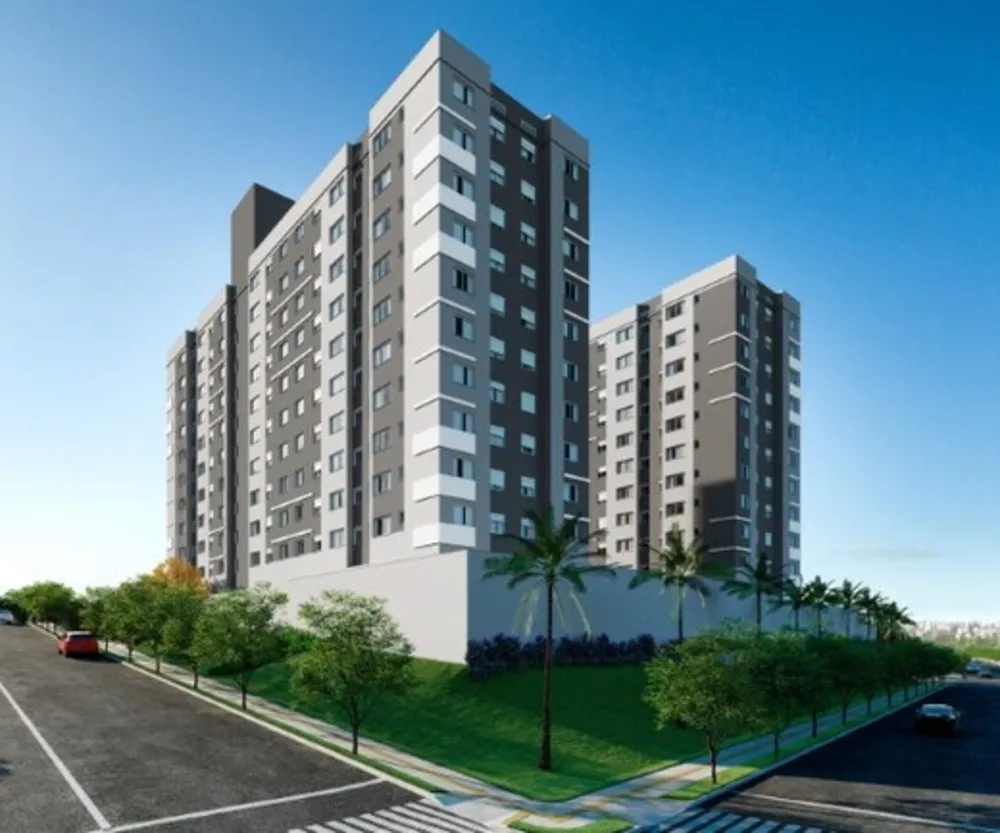 Apartamento, 2 quartos, 51 m² - Foto 1