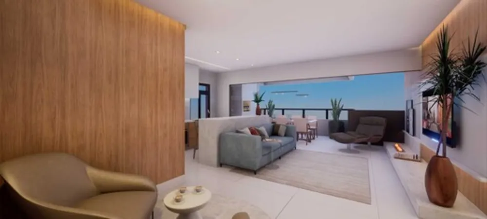 Apartamento, 3 quartos, 125 m² - Foto 2
