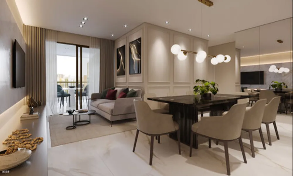 Apartamento, 4 quartos, 101 m² - Foto 3