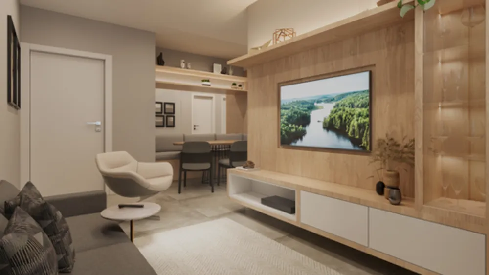 Apartamento, 1 quarto, 31 m² - Foto 6