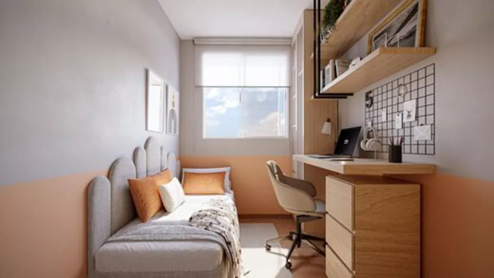 Apartamento, 1 quarto, 35 m² - Foto 6