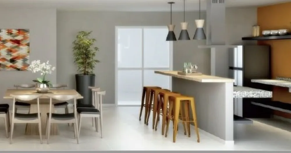 Apartamento, 3 quartos, 67 m² - Foto 2