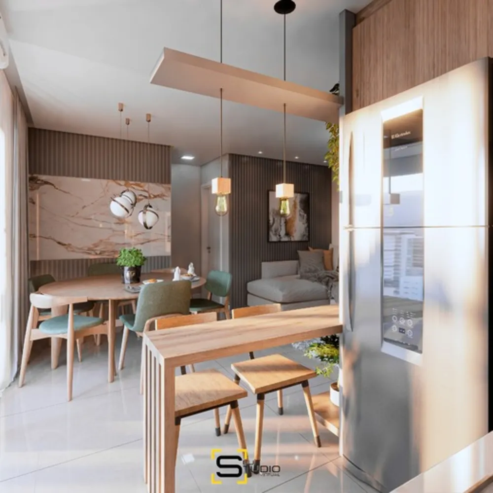 Apartamento, 2 quartos, 67 m² - Foto 1