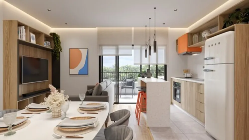 Apartamento, 3 quartos, 66 m² - Foto 3