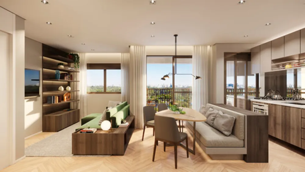 Apartamento, 3 quartos, 67 m² - Foto 3