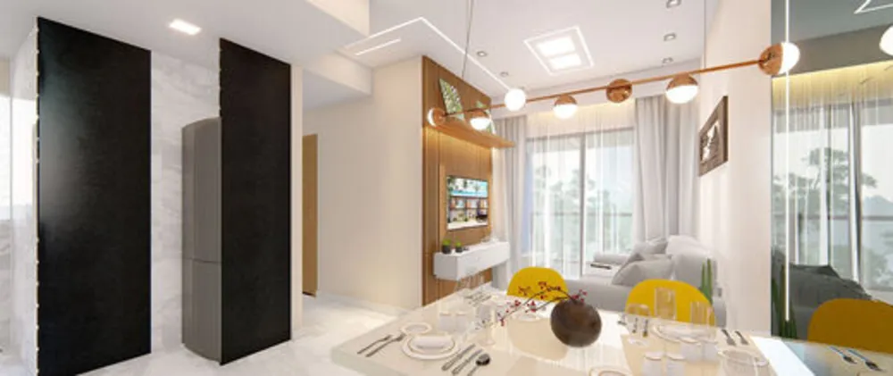Apartamento, 2 quartos, 51 m² - Foto 4