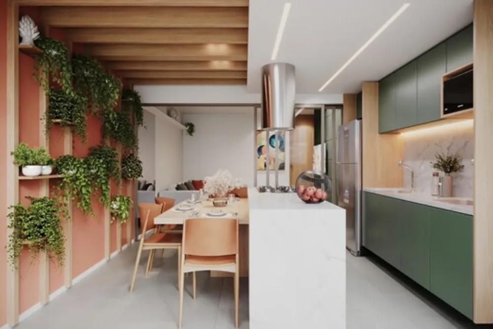 Apartamento, 2 quartos, 49 m² - Foto 3