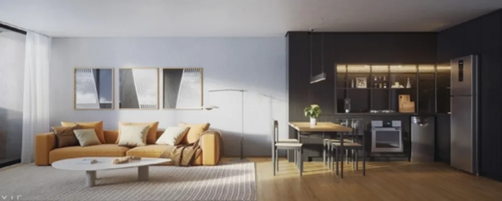 Loft, 34 m² - Foto 7