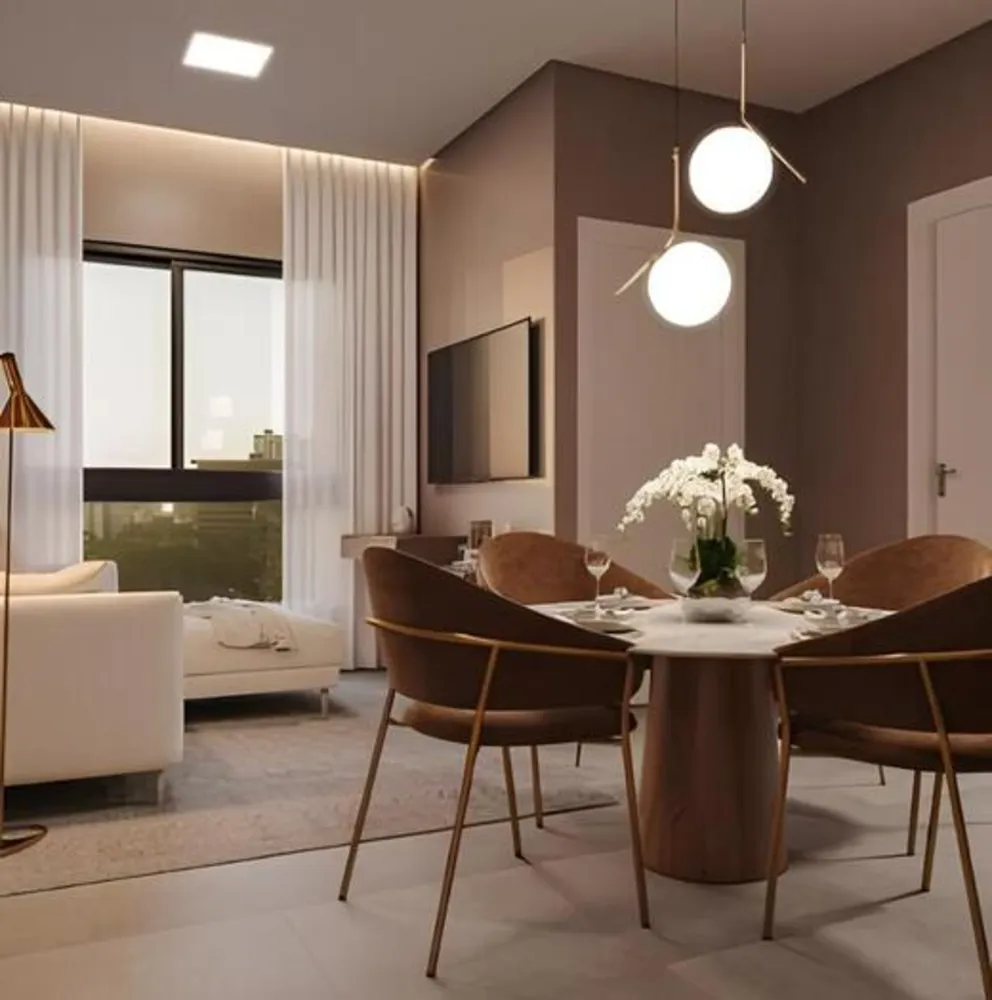Apartamento, 2 quartos, 48 m² - Foto 2