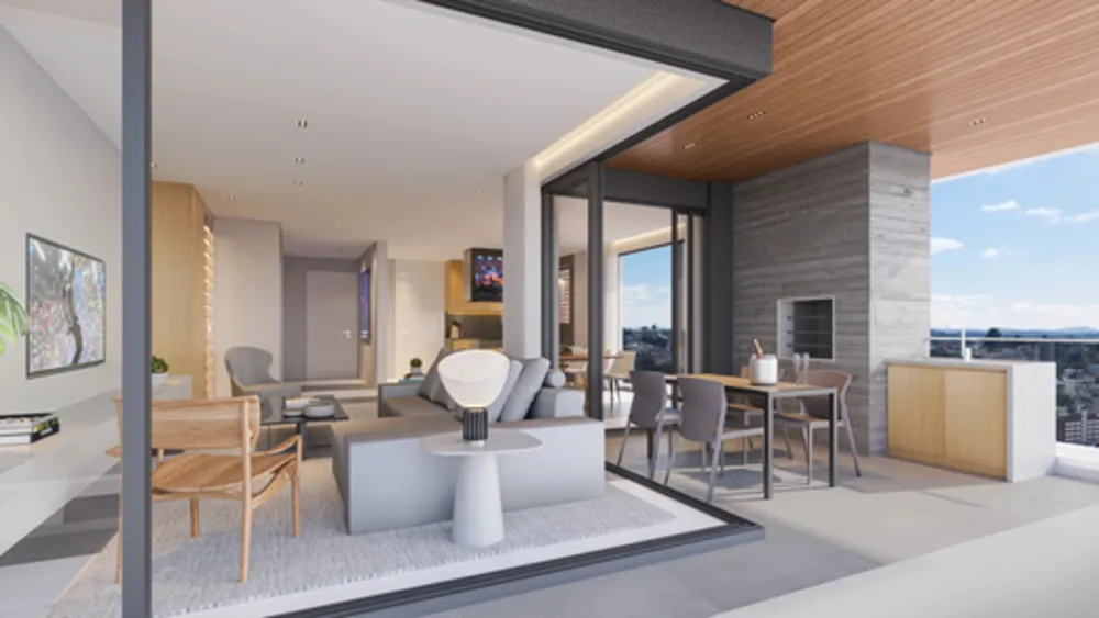 Cobertura, 3 quartos, 246 m² - Foto 3