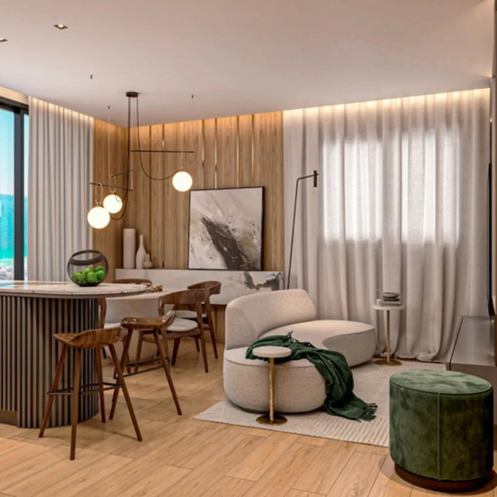 Apartamento, 1 quarto, 41 m² - Foto 1