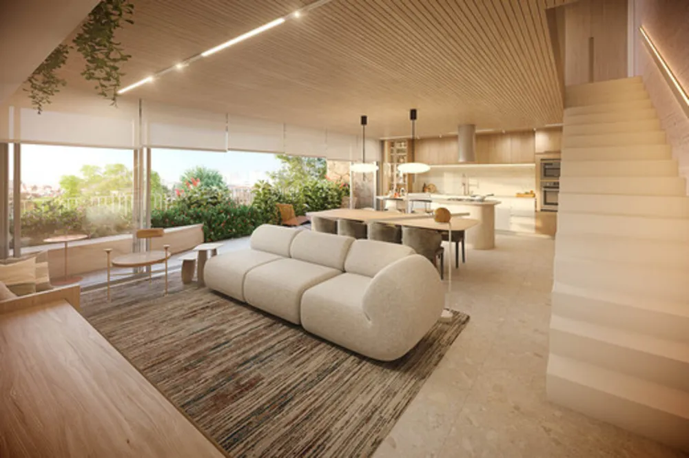 Casa de Condomínio, 2 quartos - Foto 4