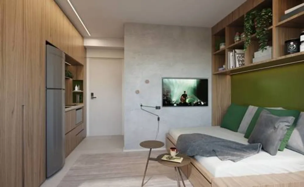 Loft, 21 m² - Foto 9