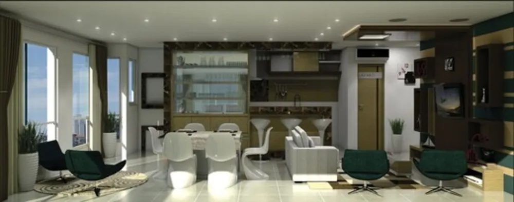 Apartamento, 2 quartos, 124 m² - Foto 7