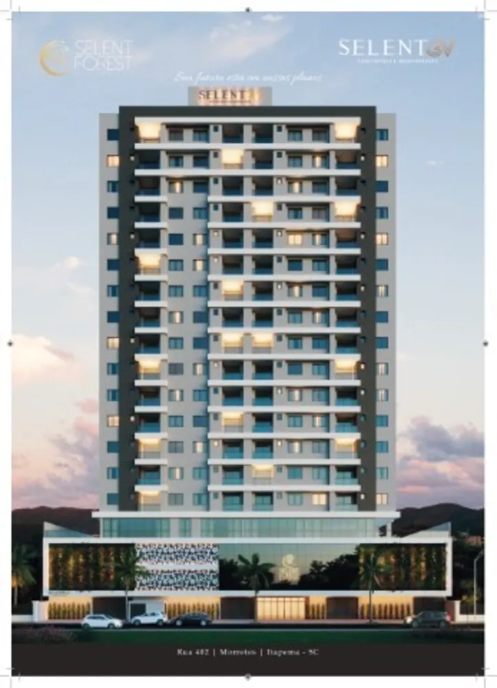 Apartamento, 2 quartos, 64 m² - Foto 1