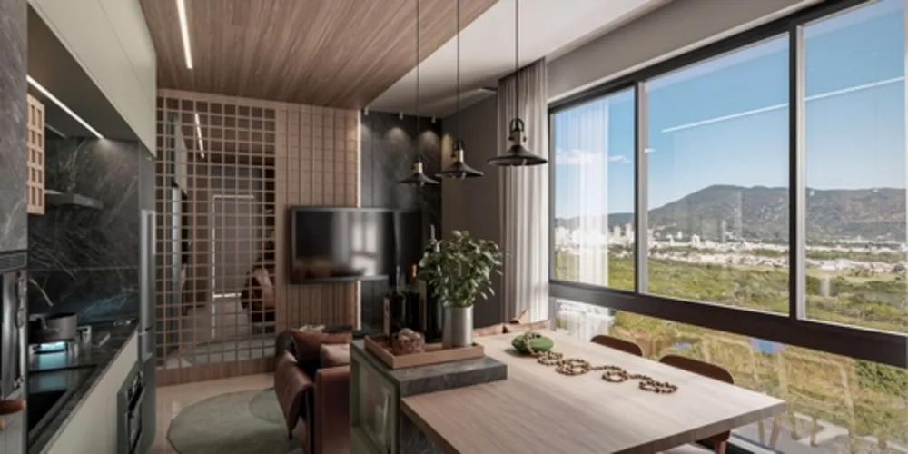 Apartamento, 2 quartos, 66 m² - Foto 2