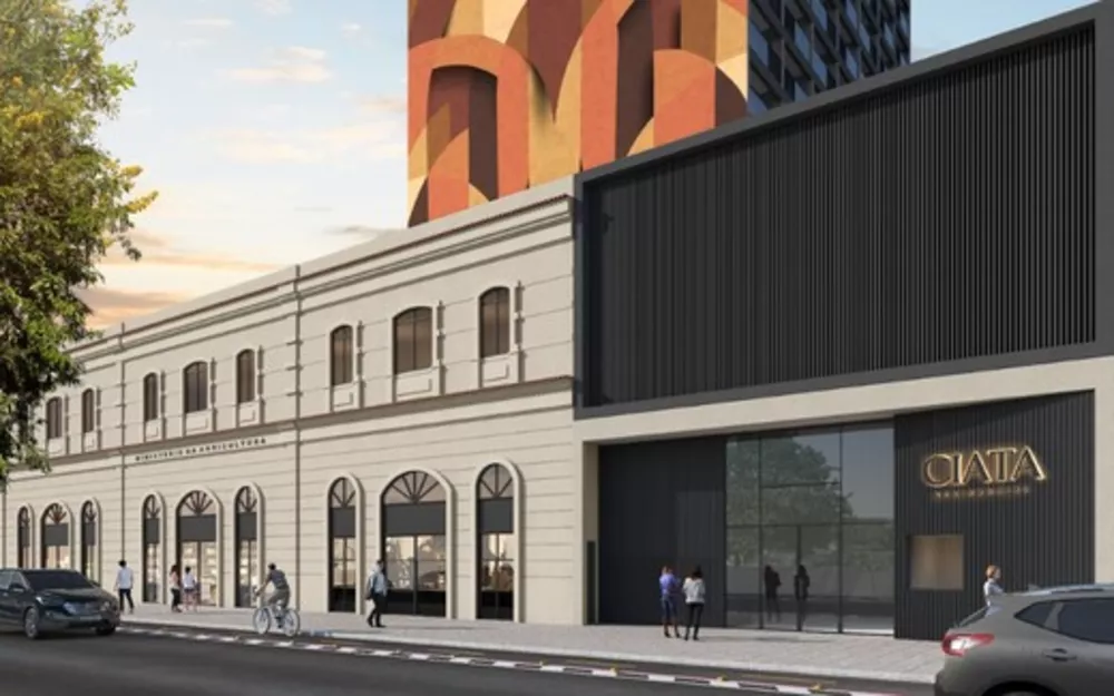 Apartamento, 1 quarto, 32 m² - Foto 2