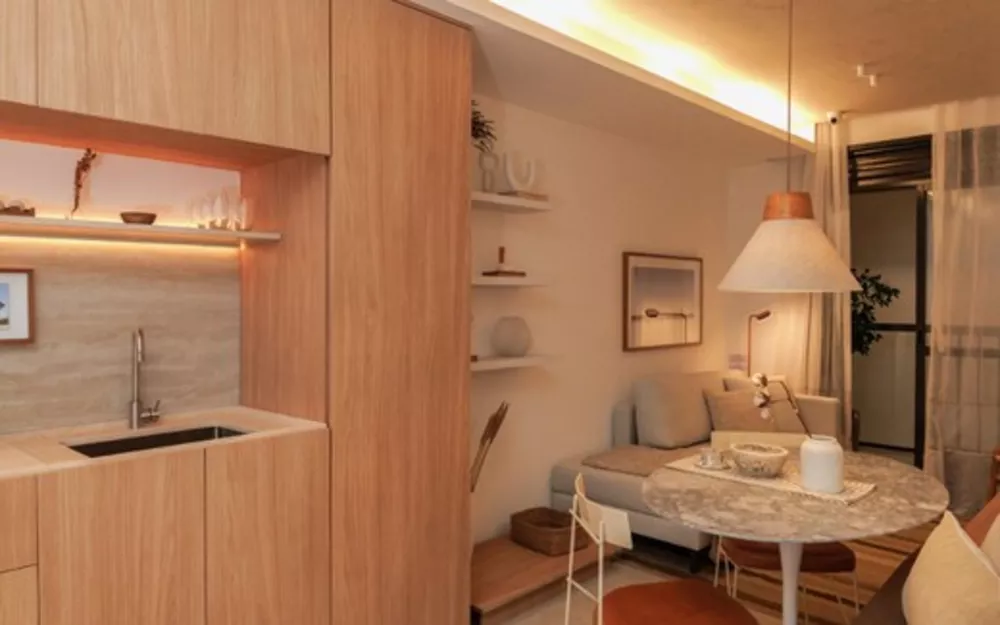 Apartamento, 1 quarto, 32 m² - Foto 4