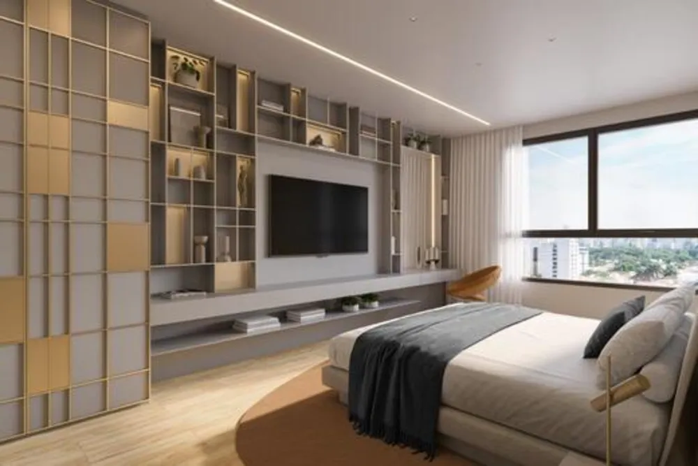 Apartamento, 3 quartos, 210 m² - Foto 1