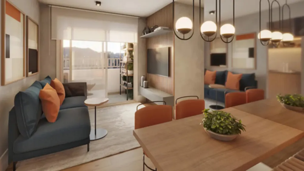 Apartamento, 2 quartos, 43 m² - Foto 4