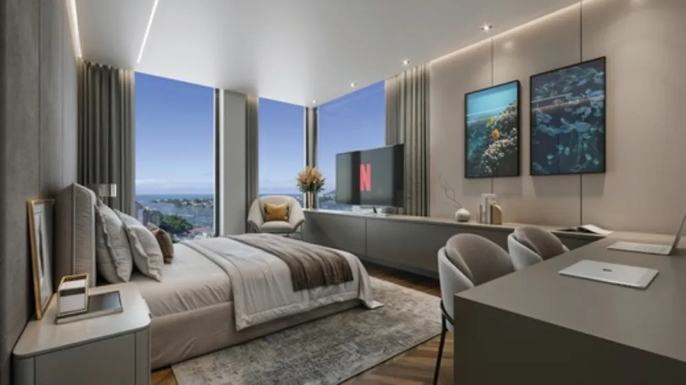 Cobertura, 5 quartos, 862 m² - Foto 6