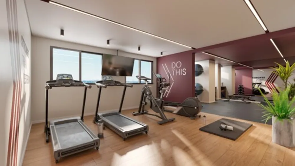 Apartamento, 3 quartos, 66 m² - Foto 2