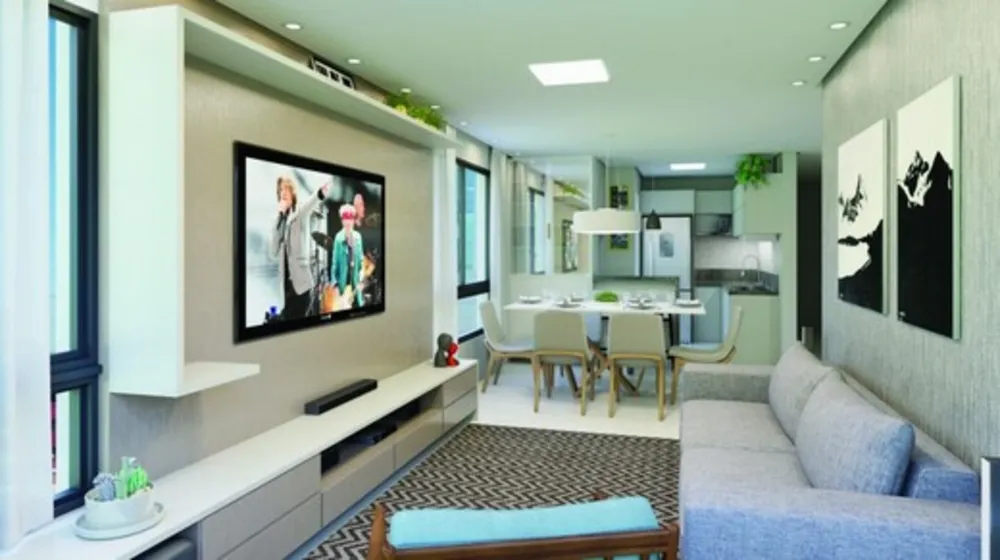 Apartamento, 2 quartos, 57 m² - Foto 3