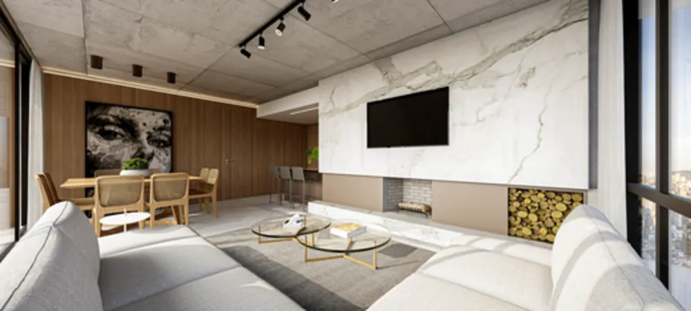 Apartamento, 3 quartos, 121 m² - Foto 3