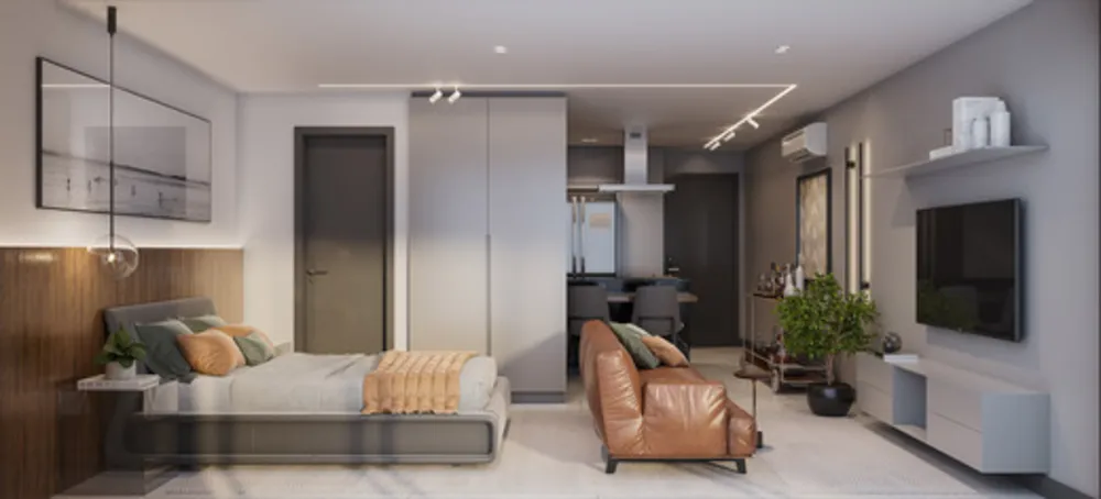 Apartamento, 2 quartos, 55 m² - Foto 1