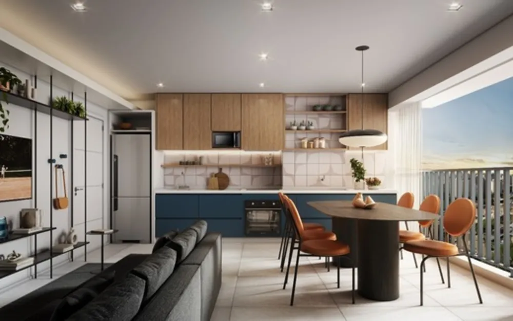 Apartamento, 1 quarto, 73 m² - Foto 2