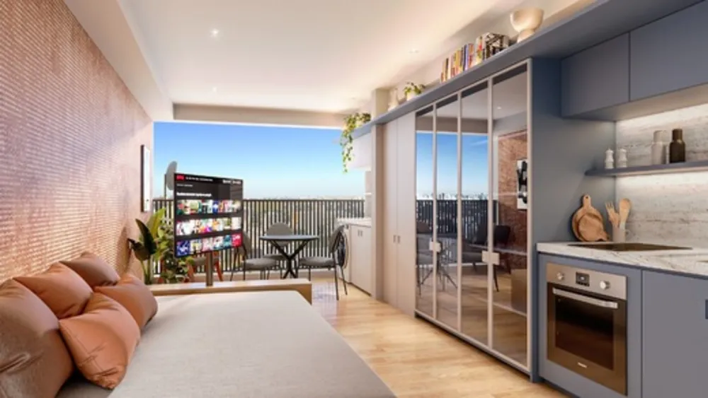 Apartamento, 1 quarto, 73 m² - Foto 3