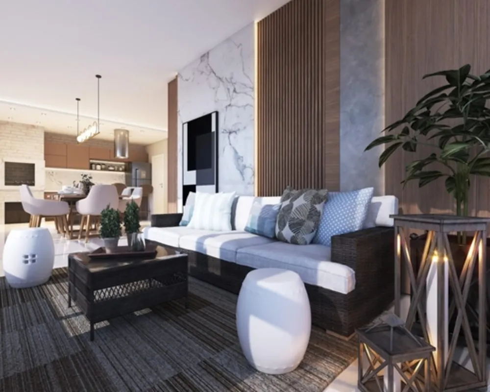Apartamento, 3 quartos, 131 m² - Foto 2