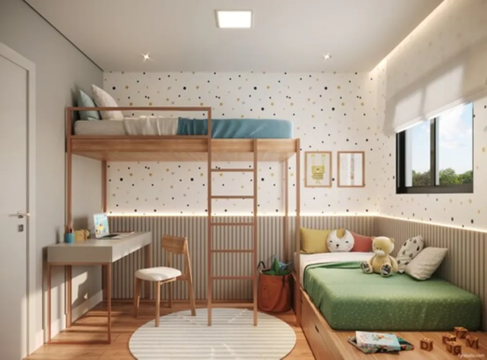 Apartamento, 2 quartos, 52 m² - Foto 7