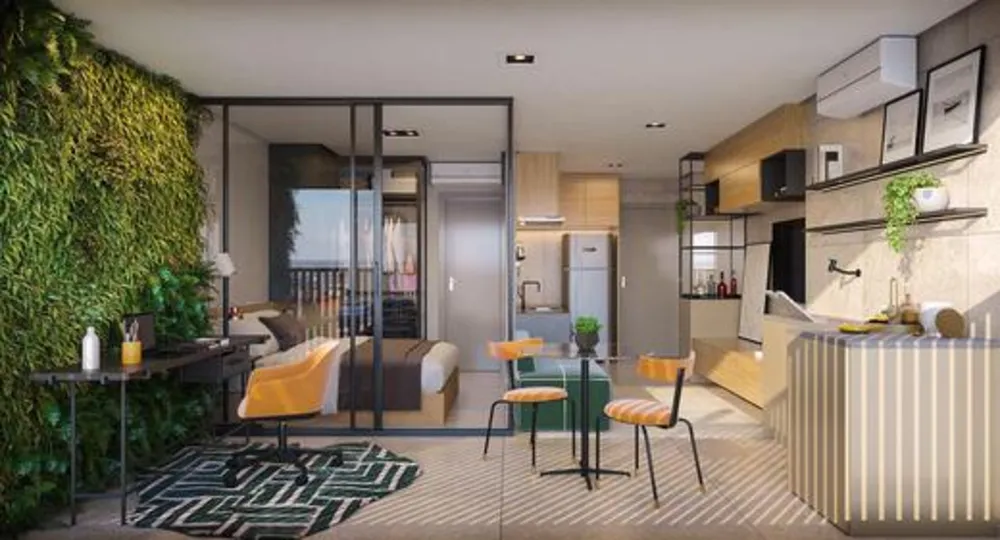 Apartamento, 1 quarto, 38 m² - Foto 1