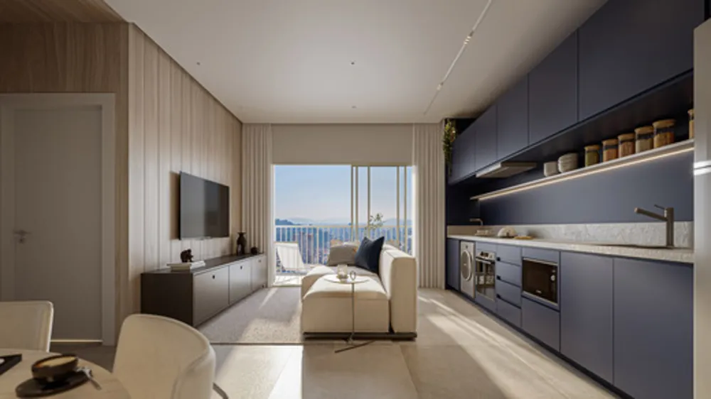 Apartamento, 2 quartos, 72 m² - Foto 2