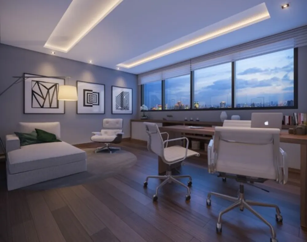 Sala-Conjunto, 46 m² - Foto 4