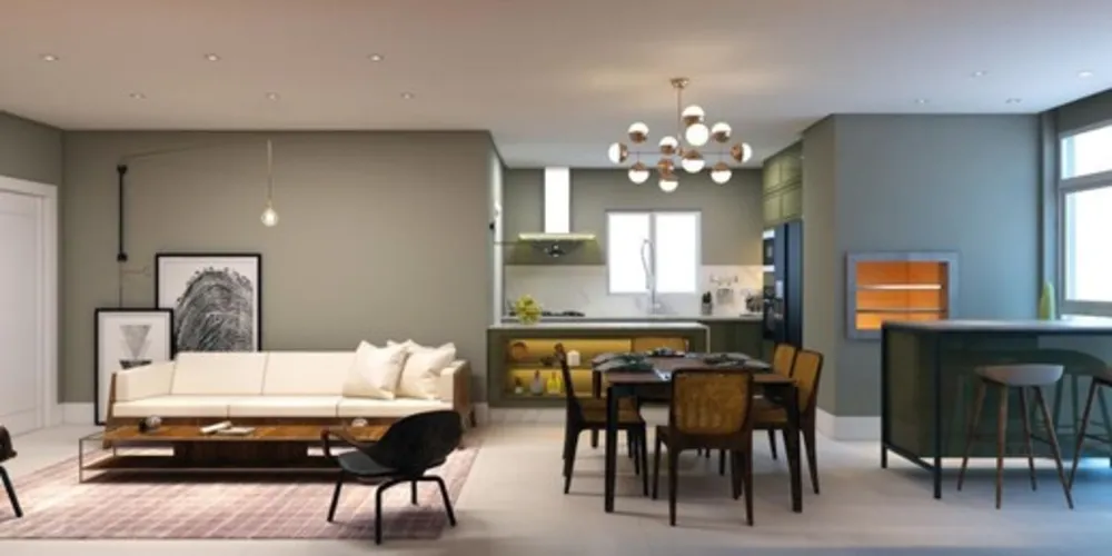 Apartamento, 4 quartos, 136 m² - Foto 3