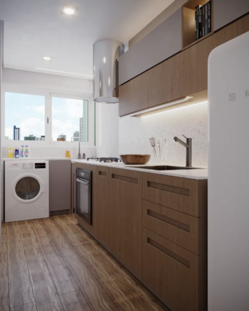 Apartamento, 3 quartos, 62 m² - Foto 8