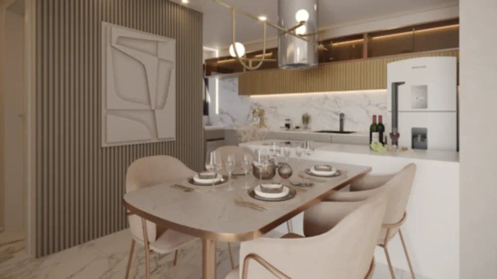Apartamento, 3 quartos, 62 m² - Foto 6