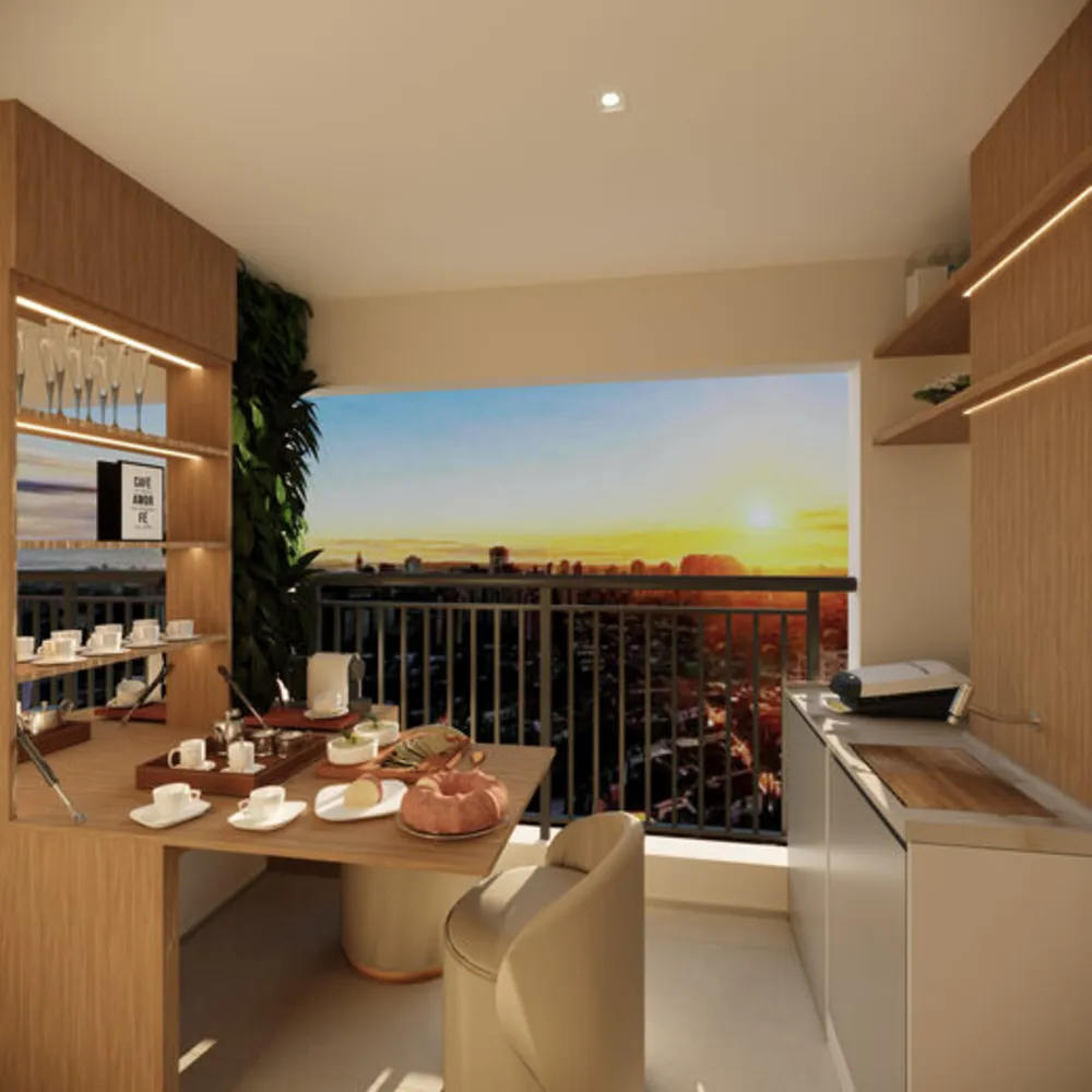 Apartamento, 2 quartos, 56 m² - Foto 3