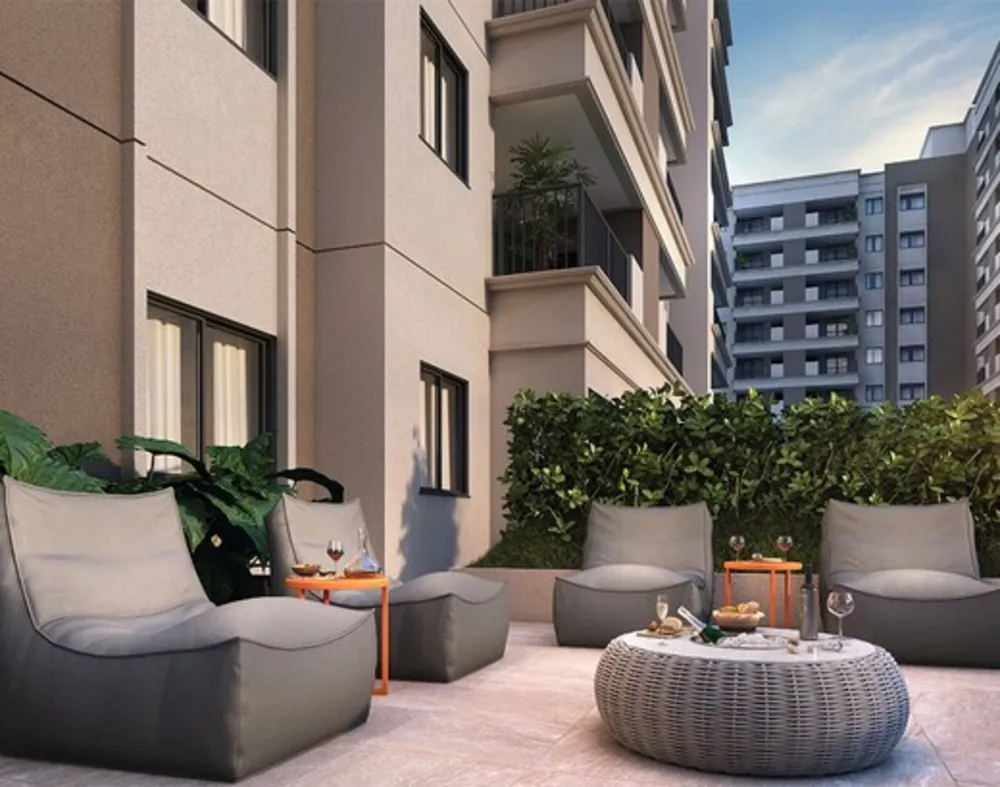 Apartamento, 2 quartos, 54 m² - Foto 2