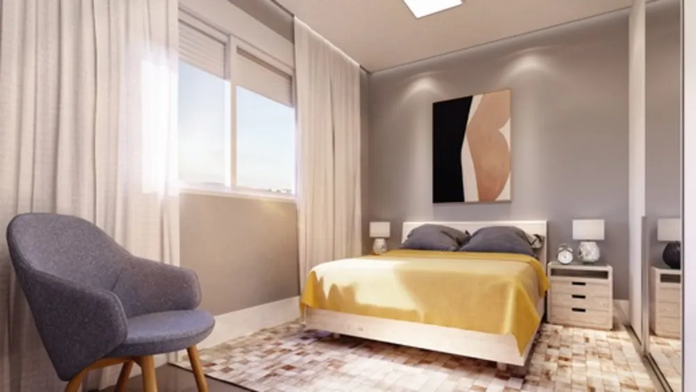 Apartamento, 2 quartos, 54 m² - Foto 4