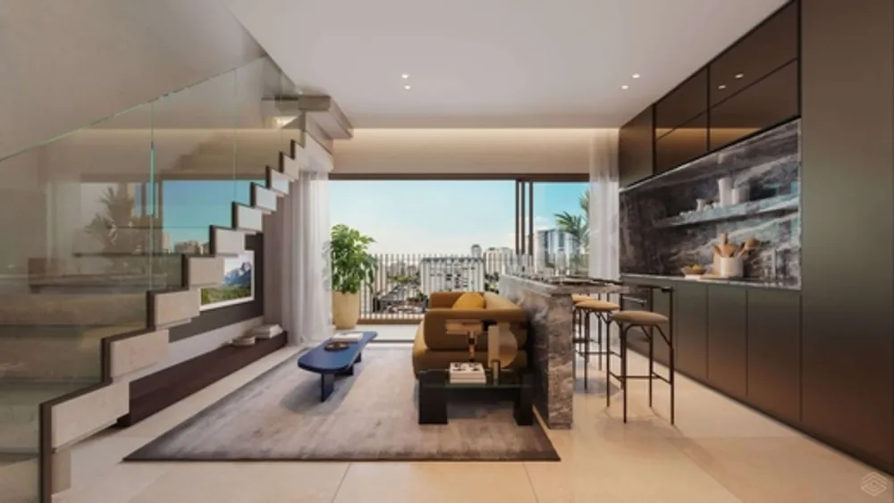 Apartamento, 1 quarto, 44 m² - Foto 2