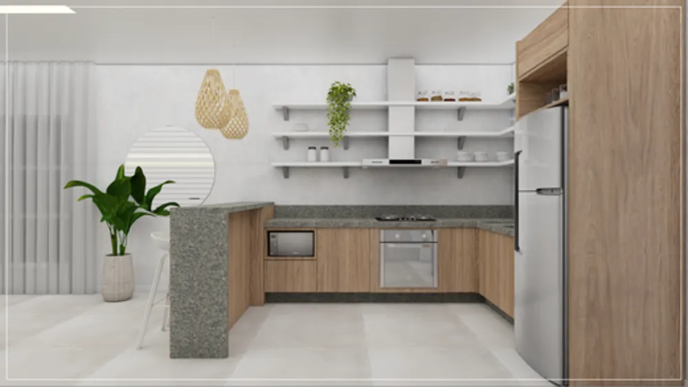 Apartamento, 2 quartos, 93 m² - Foto 1