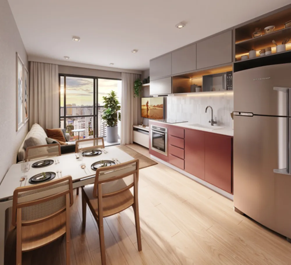 Apartamento, 2 quartos, 37 m² - Foto 5