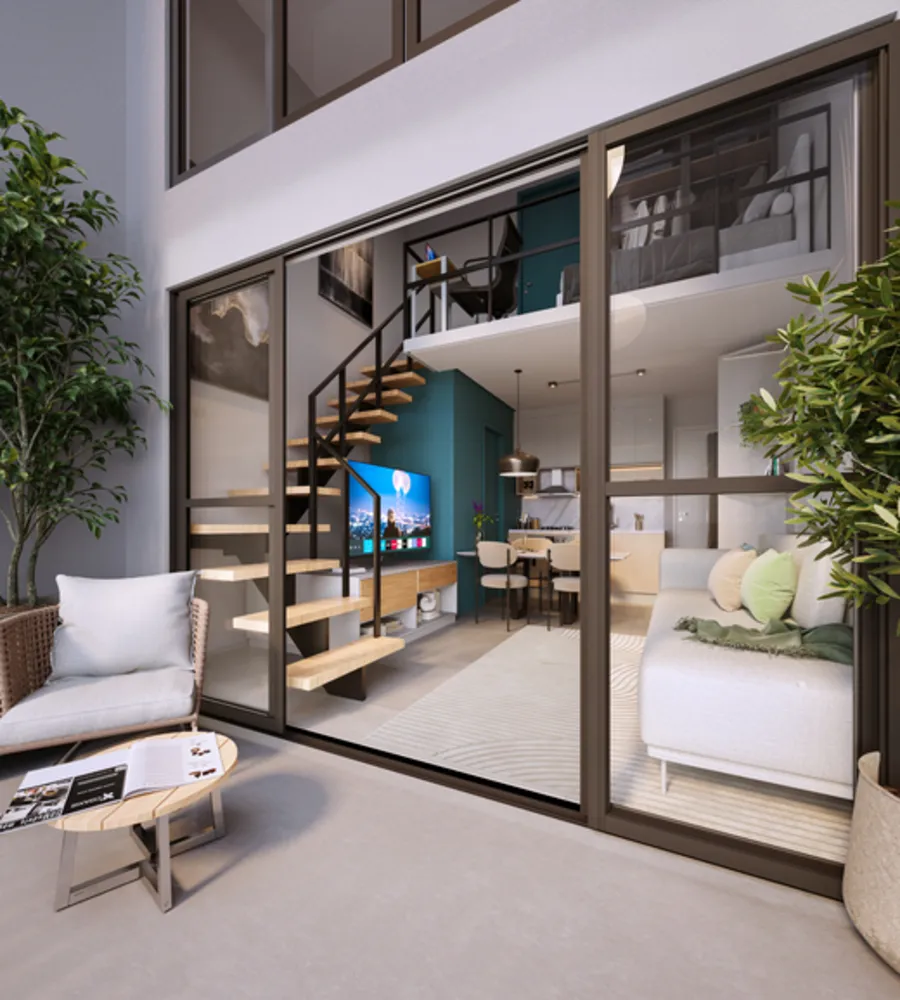 Apartamento, 2 quartos, 37 m² - Foto 6