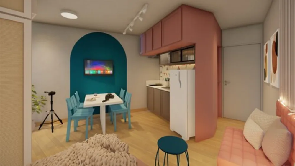 Apartamento, 1 quarto, 67 m² - Foto 2
