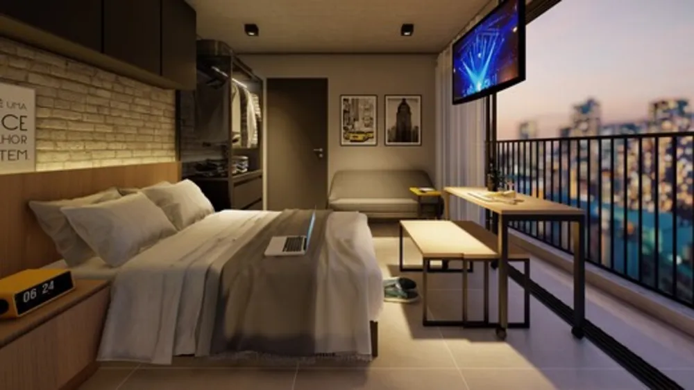 Apartamento, 1 quarto, 67 m² - Foto 8